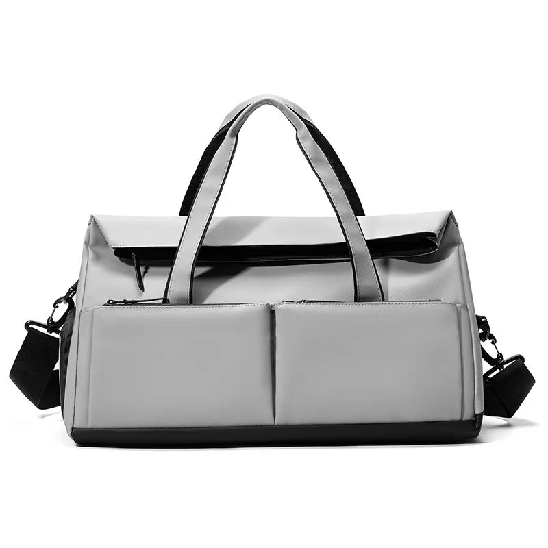 Lightweight Travel Duffel Bag with Multiple Pockets Secondary image