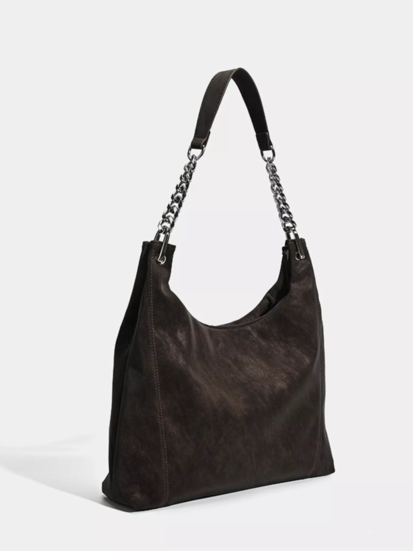 Chain Strap Detail Shoulder Bag Secondary image
