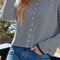 Dark Blue Stripes
