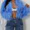 Blue