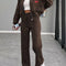 Brown