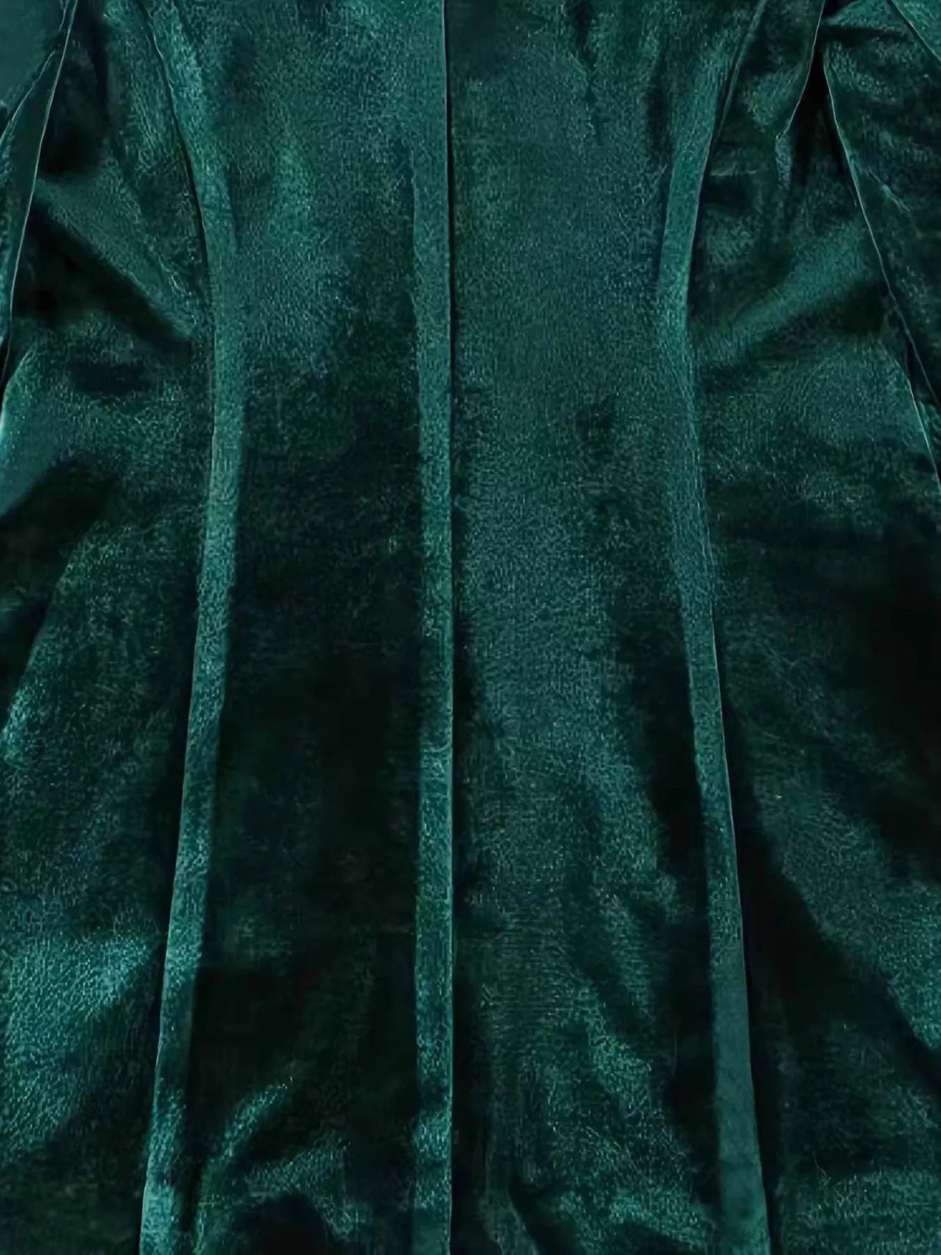 Velvet Rose Embellished One Button Blazer Secondary image