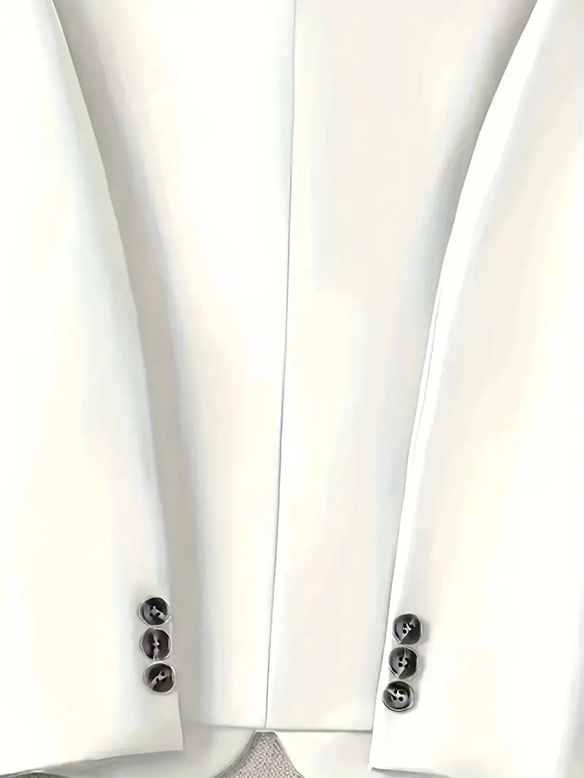 One-Button Blazer with Pockets - photo 10