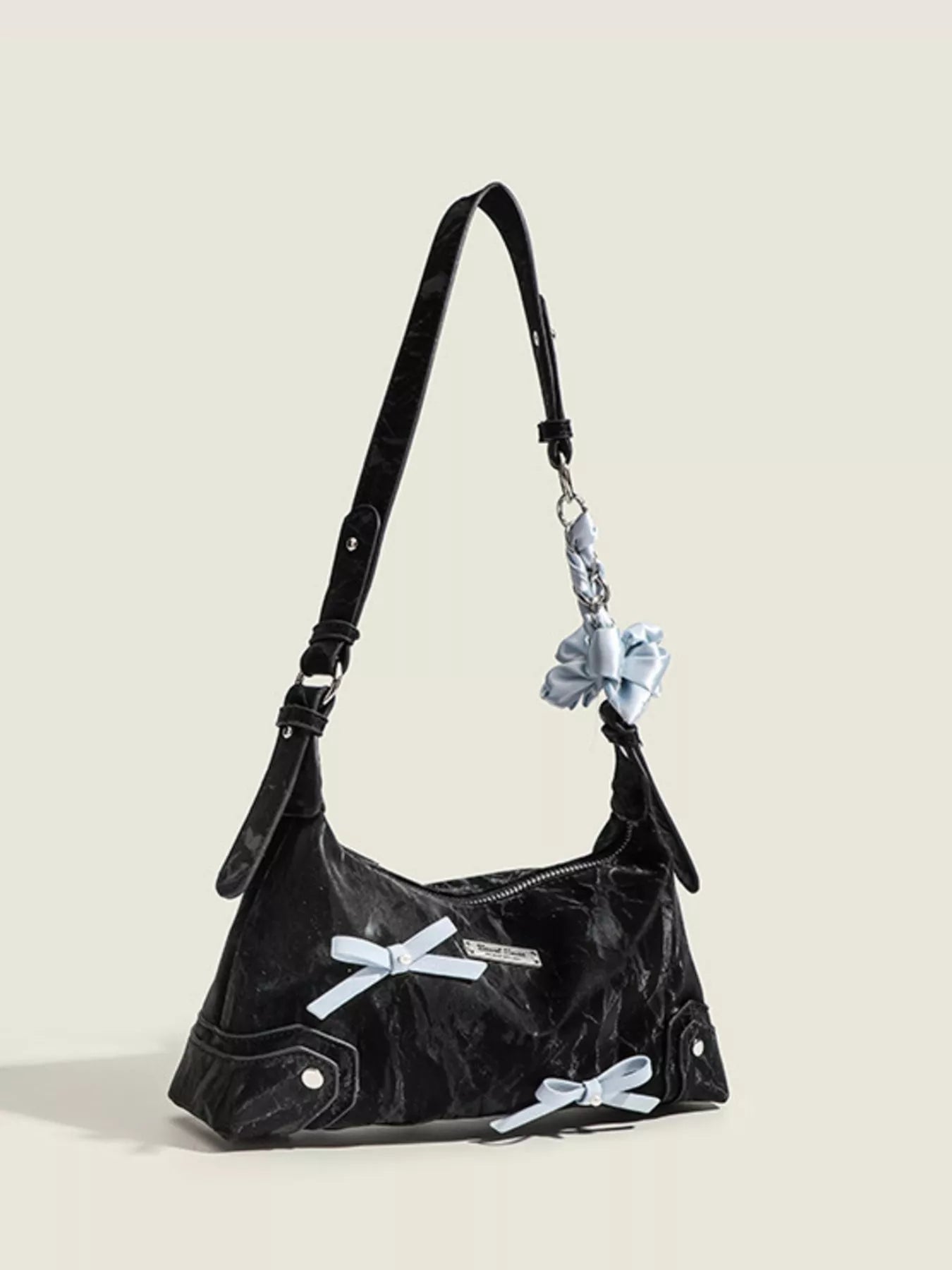 Bow Decor Shoulder Bag Secondary image