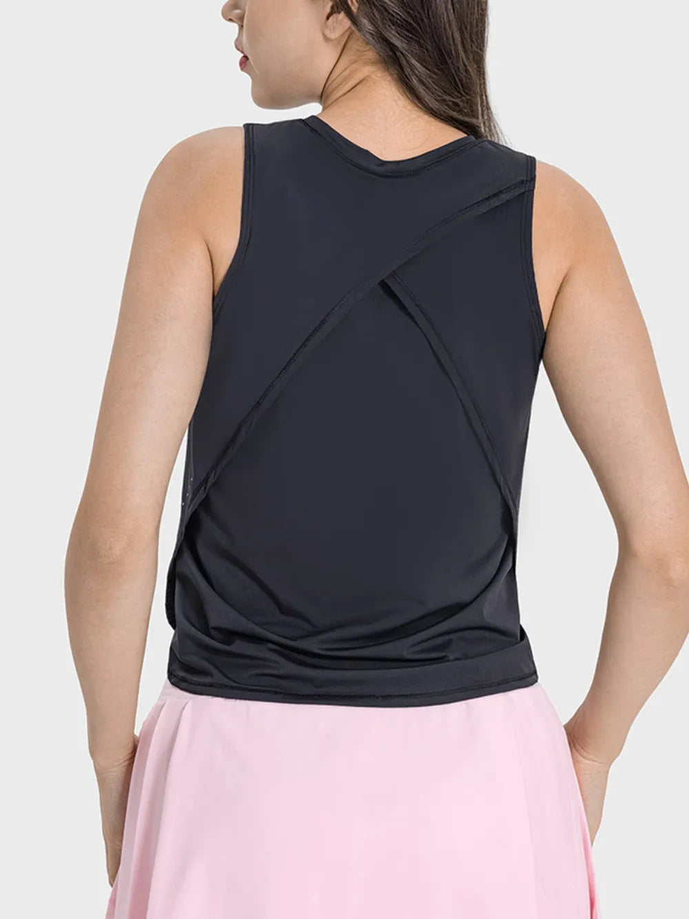 Millennia Round Neck Active Tank Secondary image