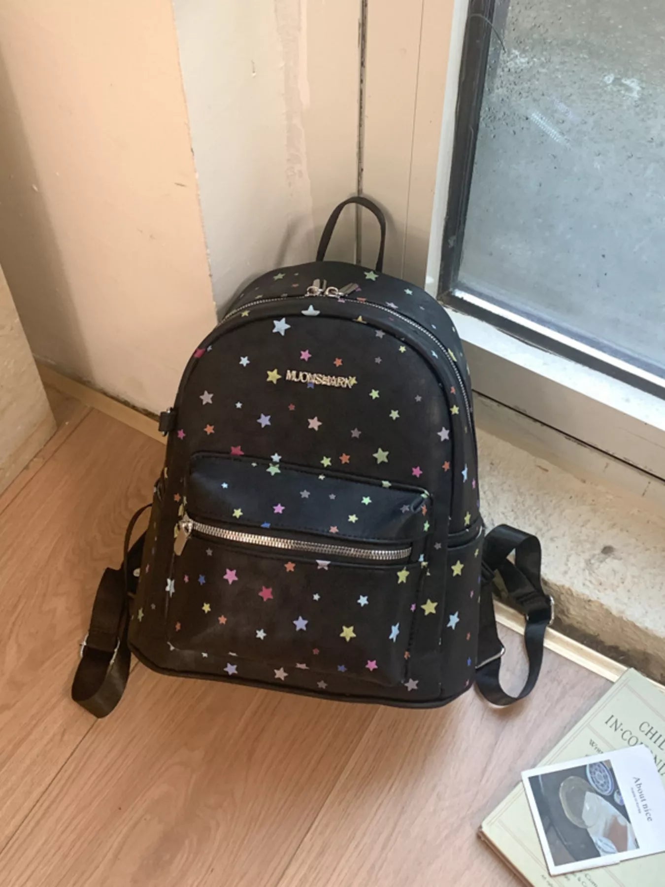 Star Pattern Backpack Bag Secondary image