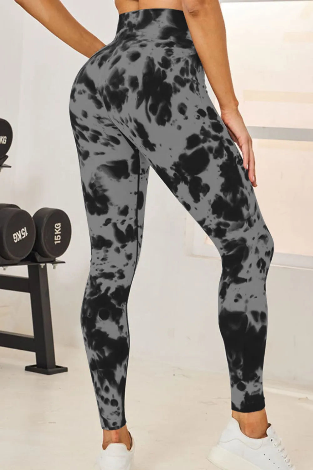 Tie-Dye High Waist Active Leggings Secondary image