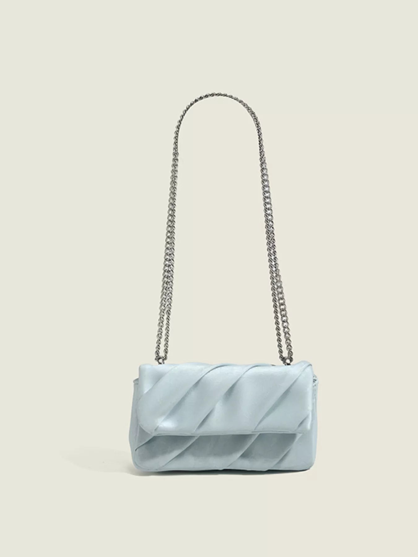 Ruched Flap Crossbody Bag Secondary image