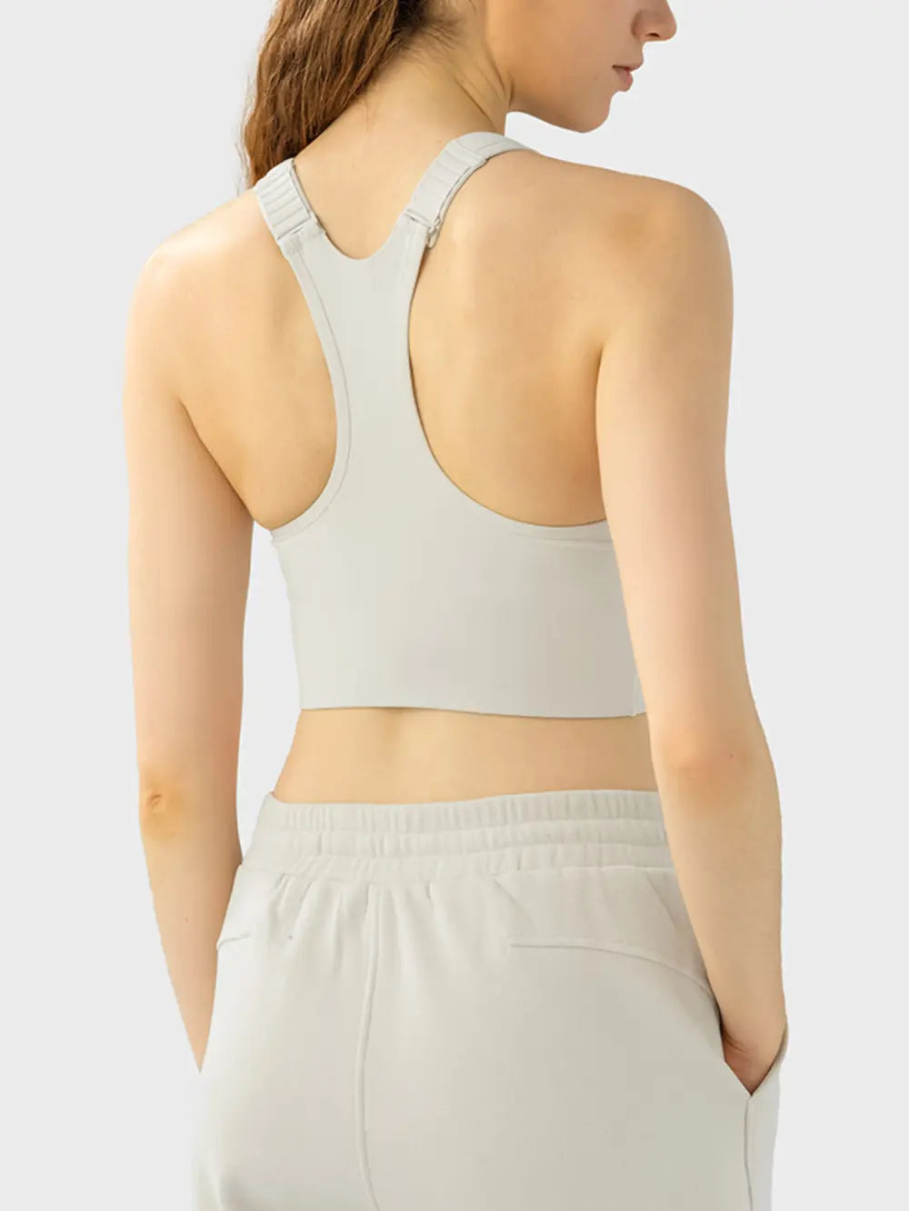 Millennia Wide Strap Sport Bra Secondary image