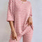 Pink Striped