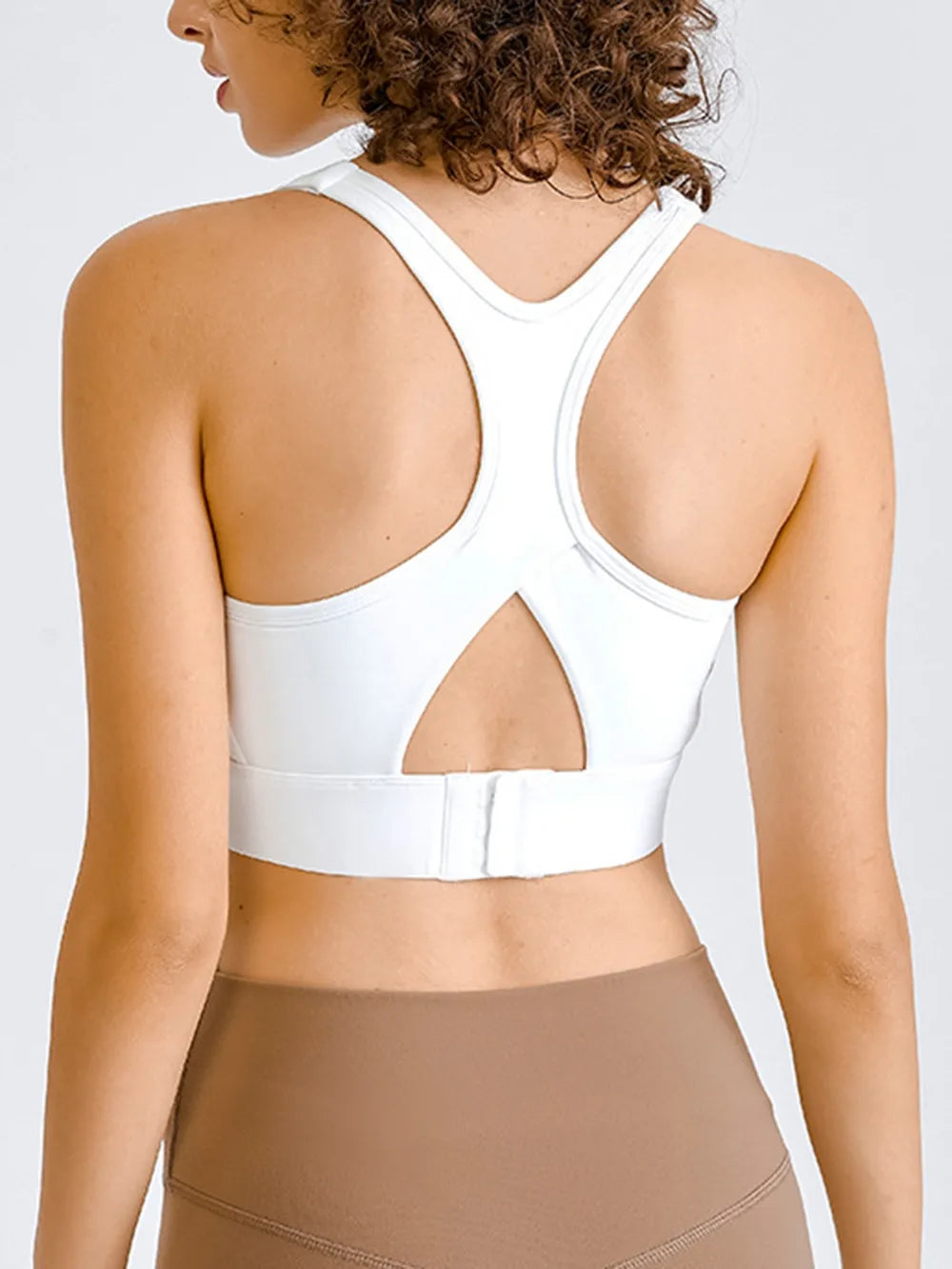 Millennia Double Take Square Neck Racerback Cropped Tank Secondary image