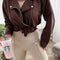 Brown