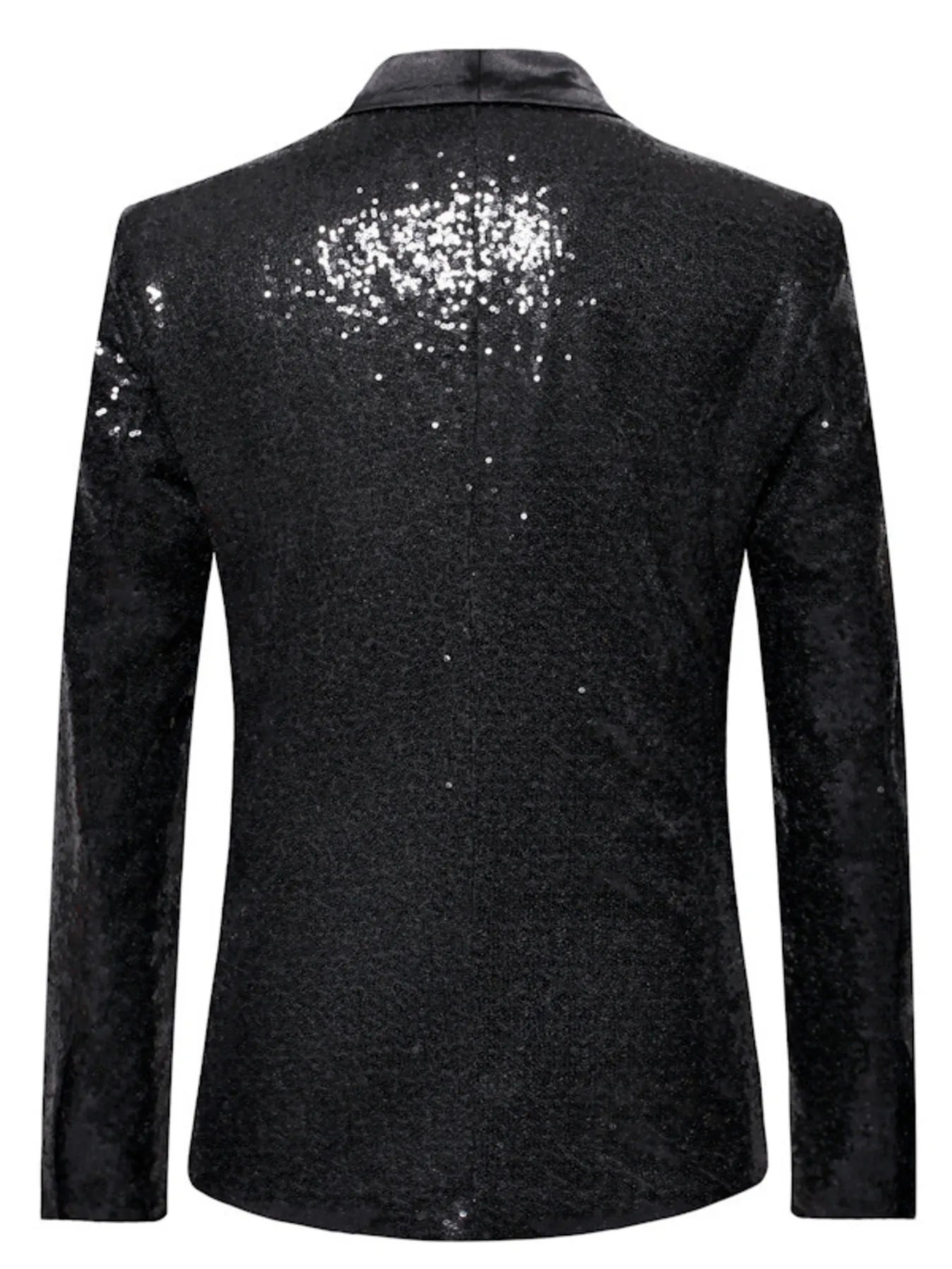 Men's Sequin Long Sleeve Blazer Secondary image