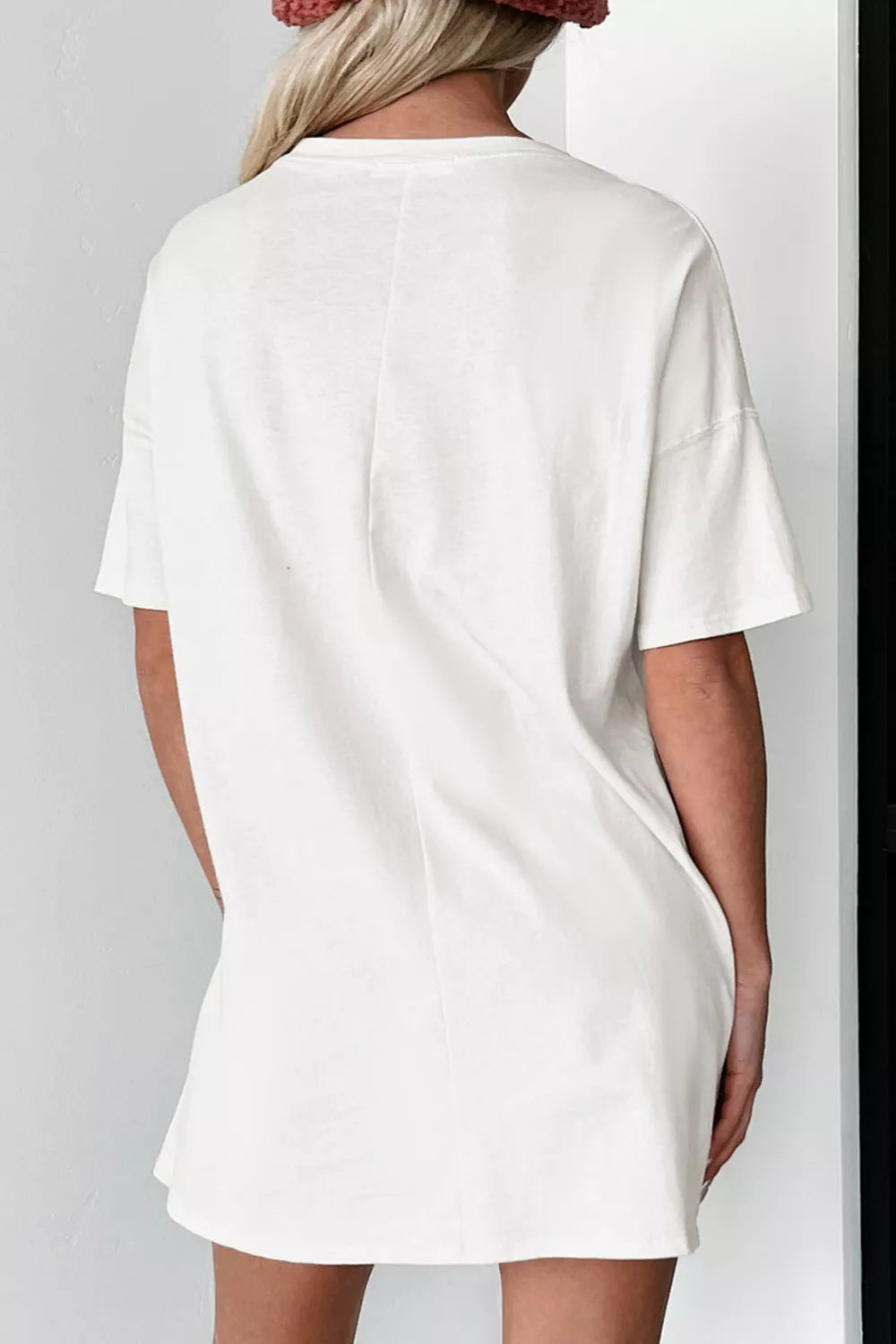 Yee Claw Graphic Round Neck Oversized T-Shirt Secondary image