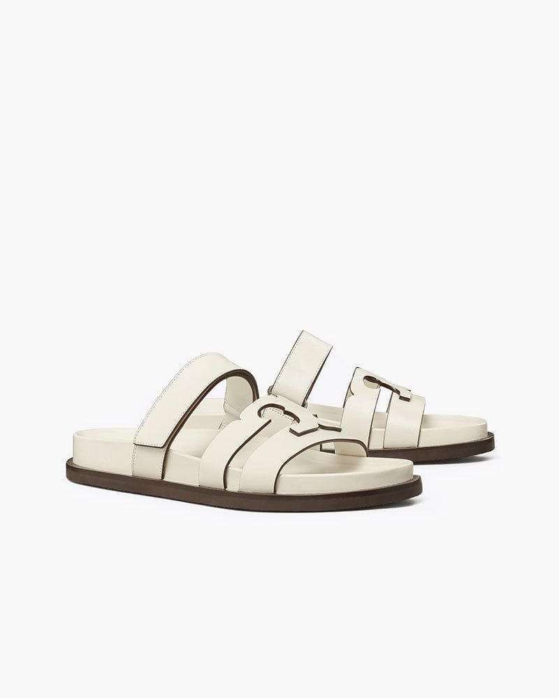 Twilight Harmony Interwoven Slide Sandals
