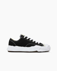 OG Sole Hank Low-Top Canvas Sneakers in Black White