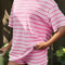 Light Blue Stripes