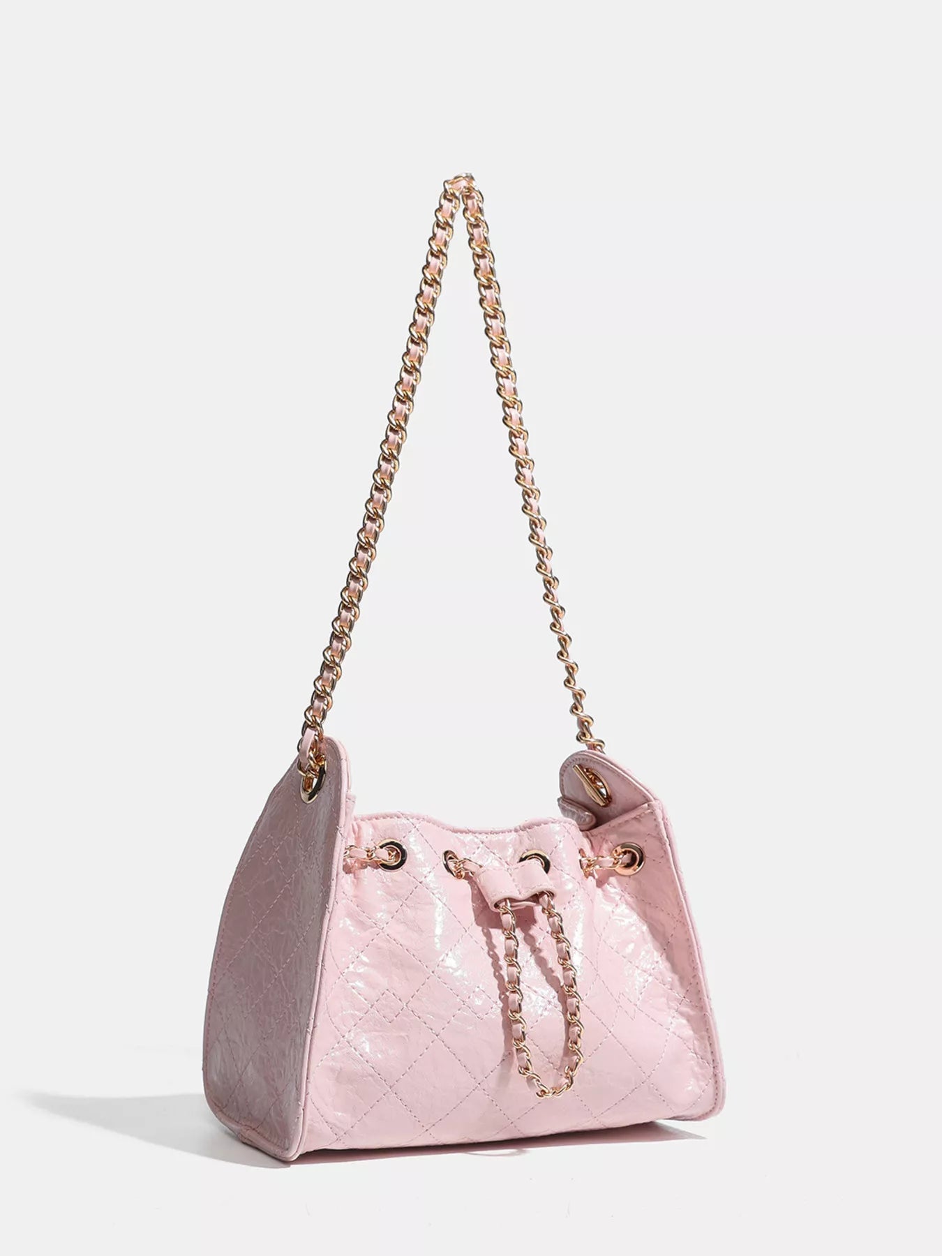 Quilted Chain Crossbody Bag Secondary image