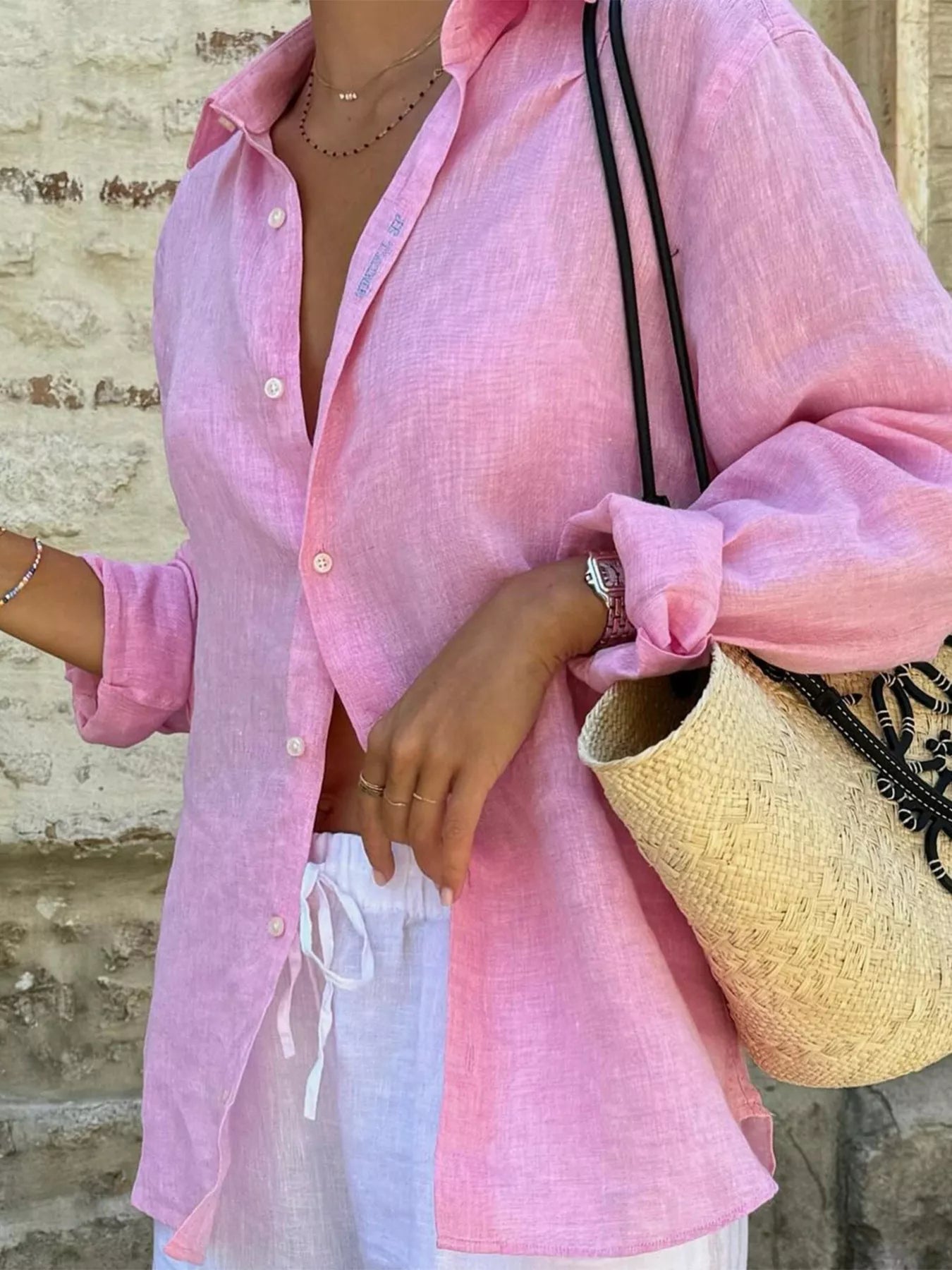 Button Up Long Sleeve Shirt Secondary image