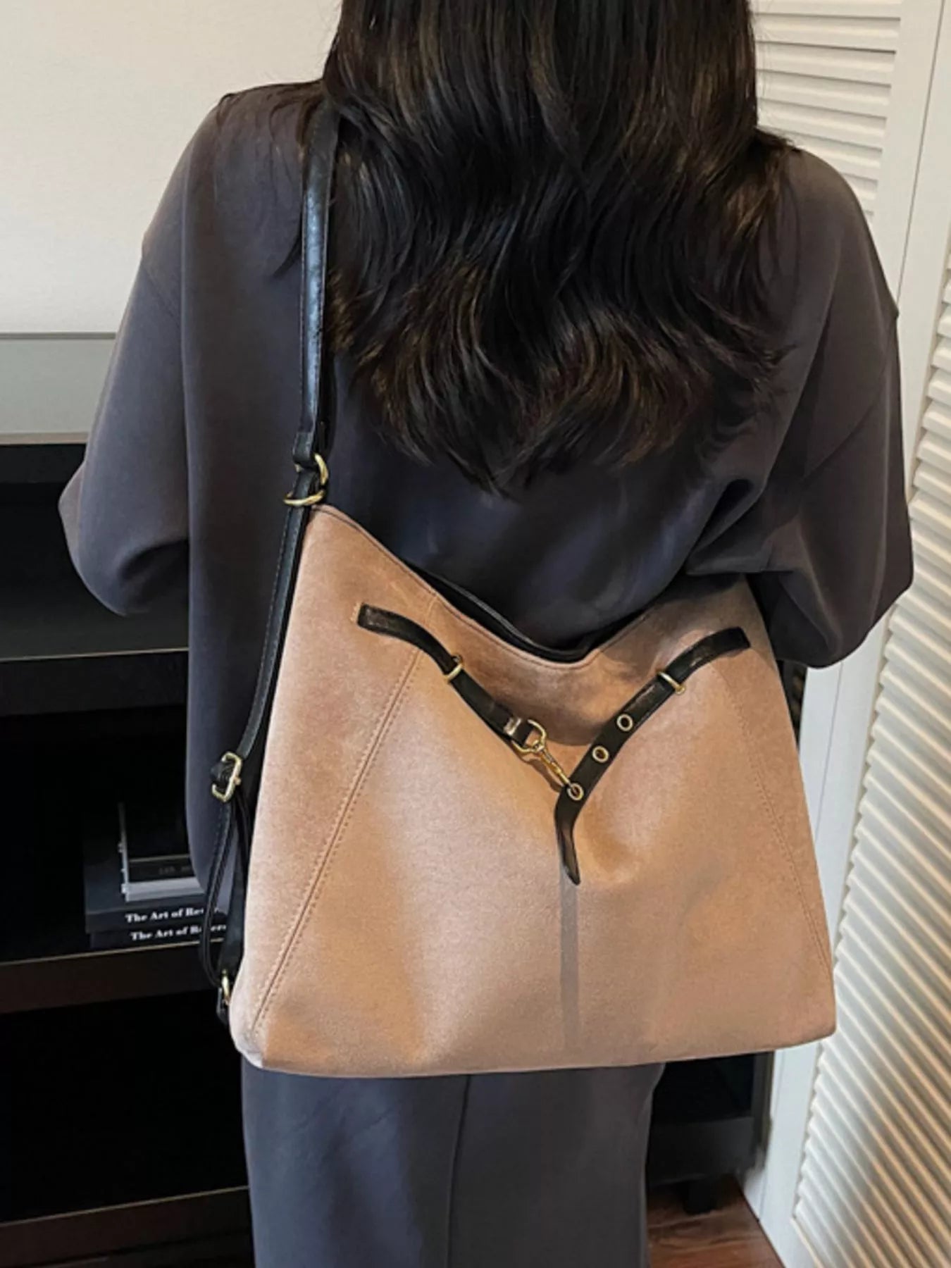 Convertible Adjustable Strap Backpack Bag Secondary image