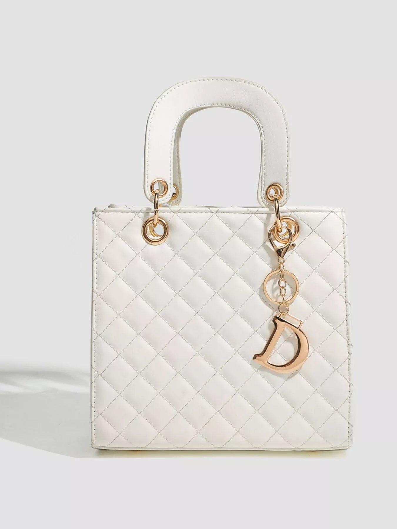 Quilted Top Handle Handbag Secondary image