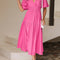 Fuchsia Pink
