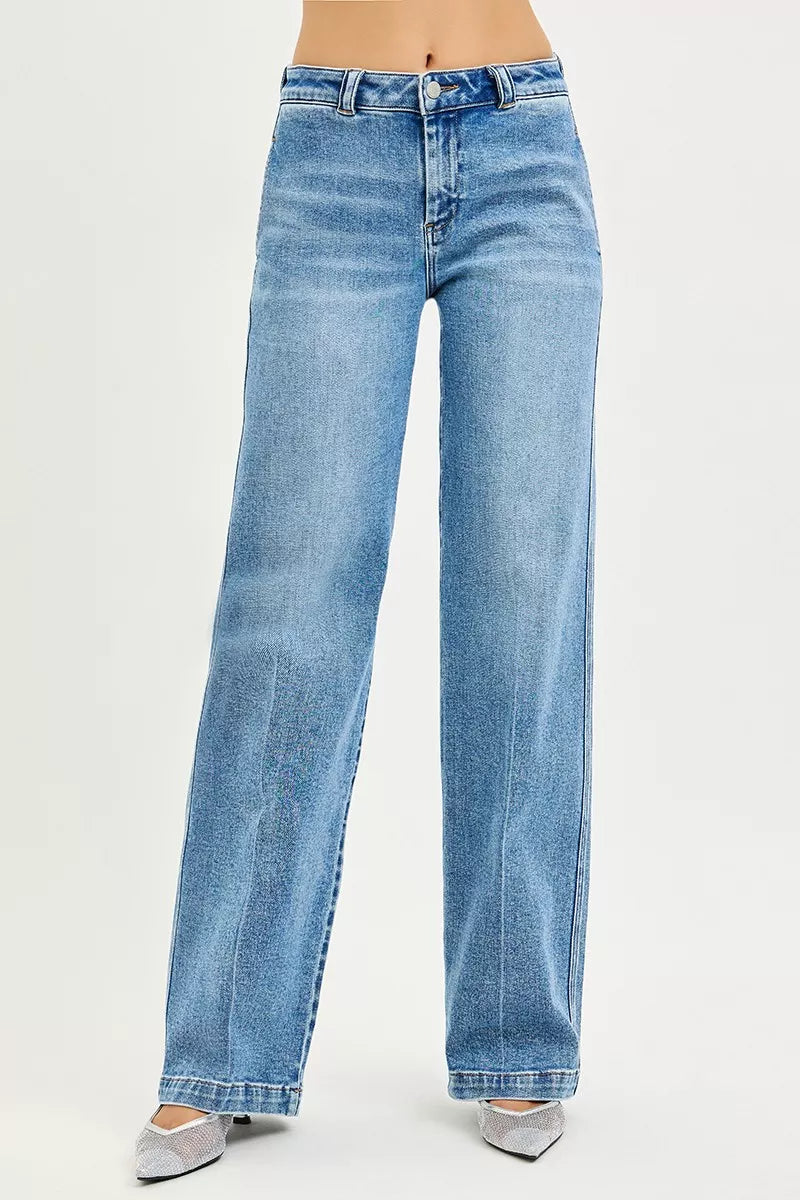 RISEN Slouchy Straight Jeans Secondary image