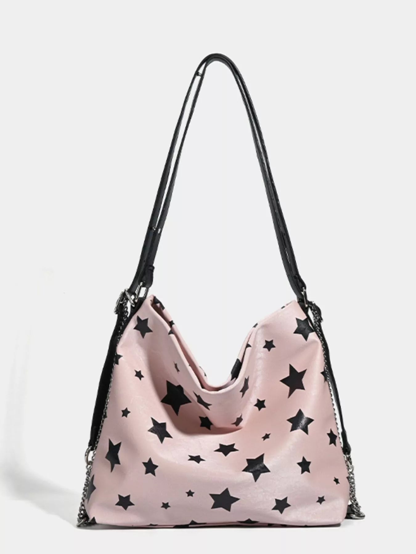 Star Print Chain Shoulder Bag Secondary image