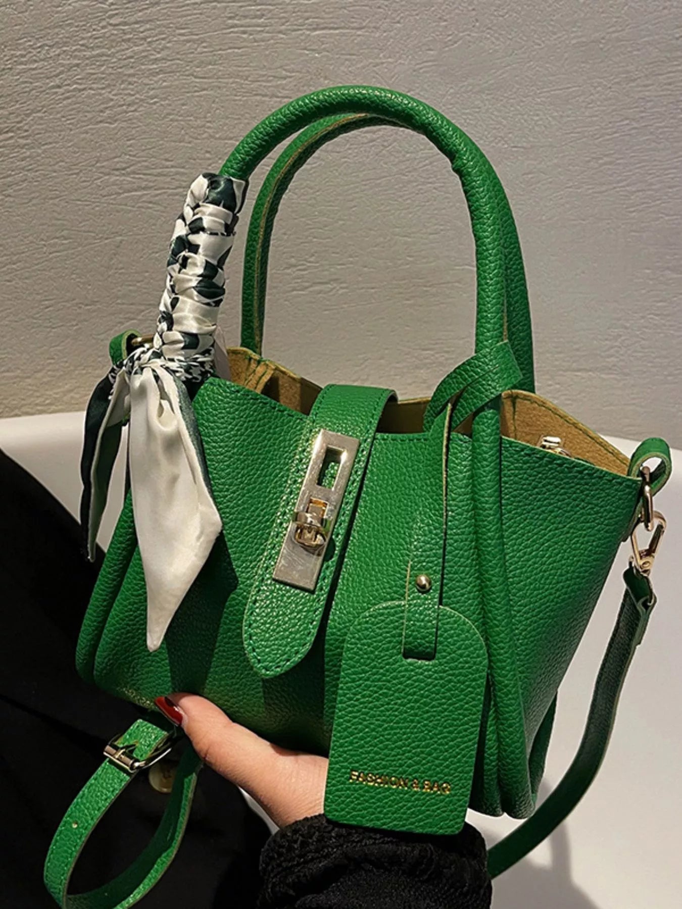PU Leather Mini Crossbody Bag Secondary image