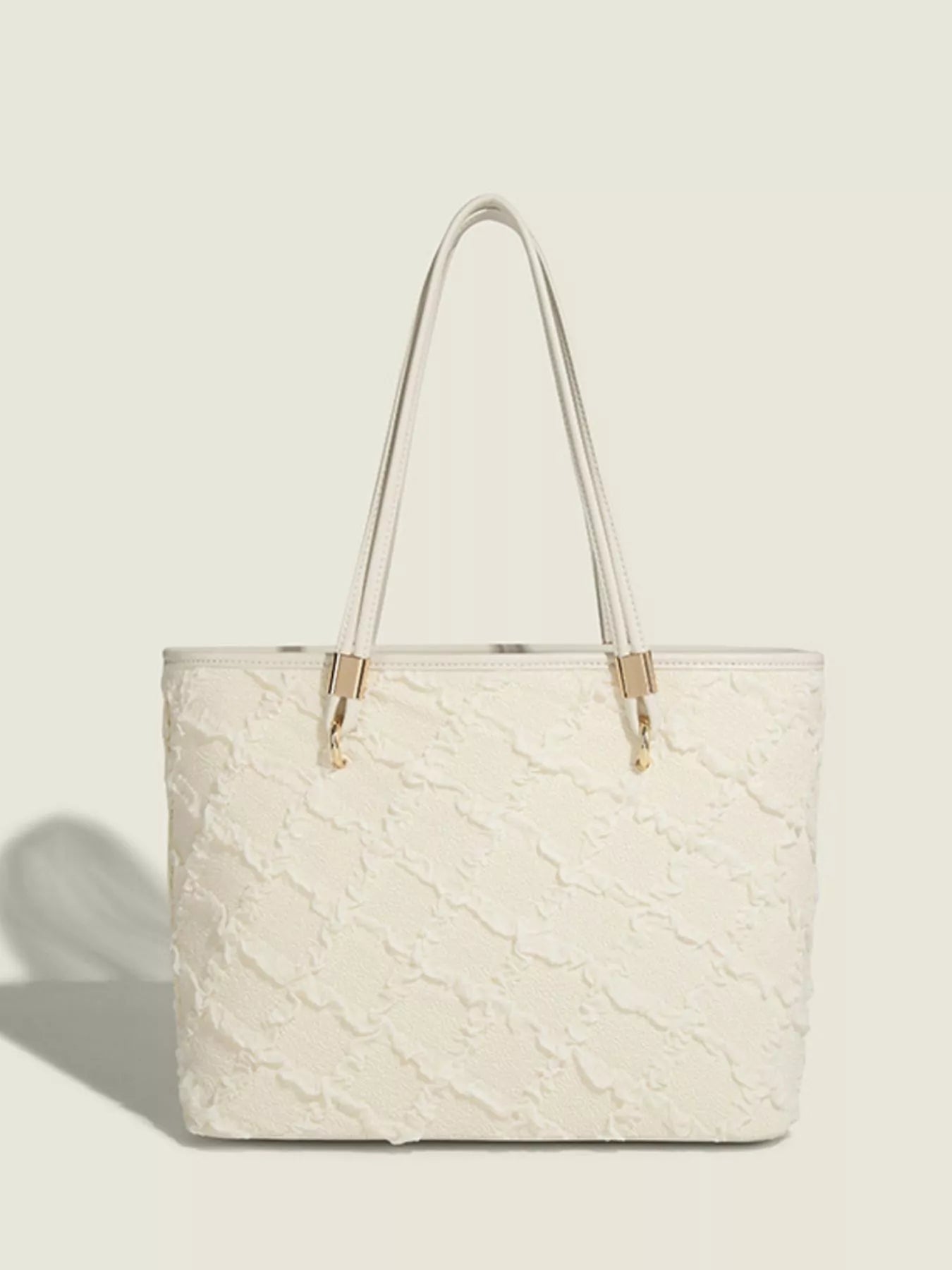 Textured Tote Shoulder Bag Secondary image