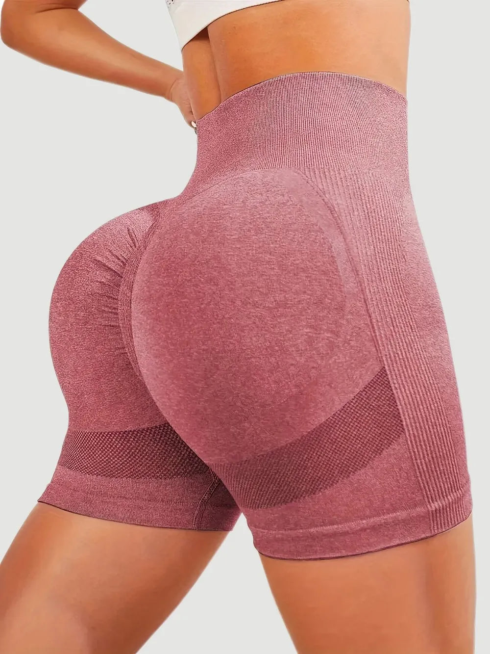 High Waist Active Shorts Secondary image