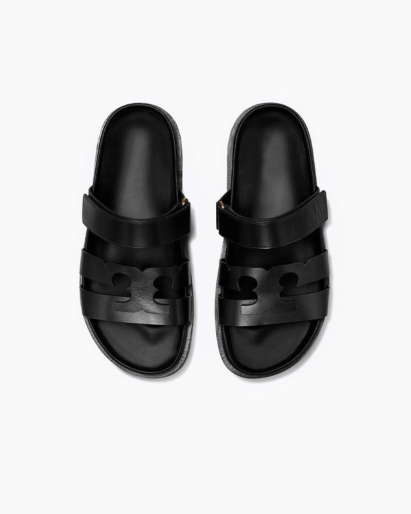 Twilight Harmony Interwoven Slide Sandals