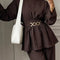 Brown
