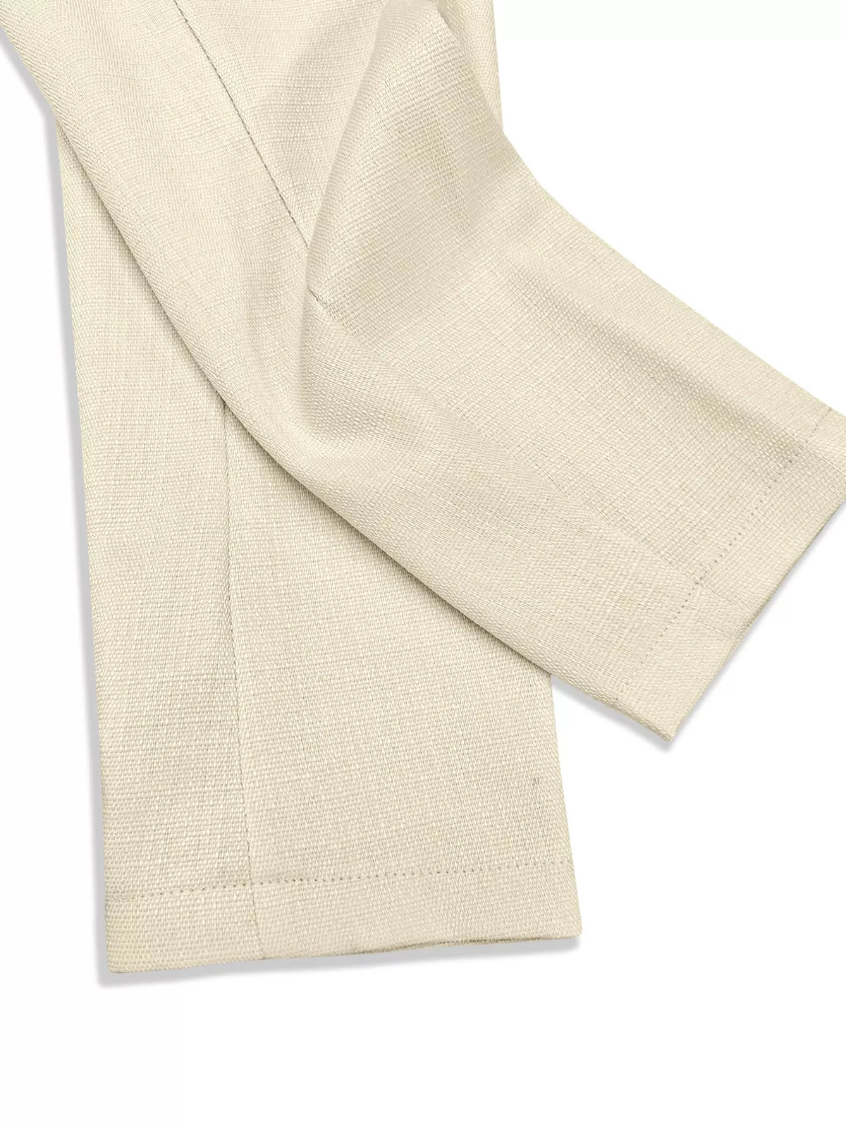 Square Neck Button-Down Fitted Blazer - photo 6