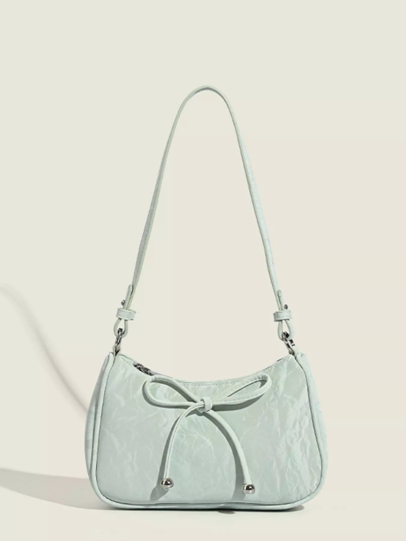 Bow Accent Shoulder Bag Secondary image