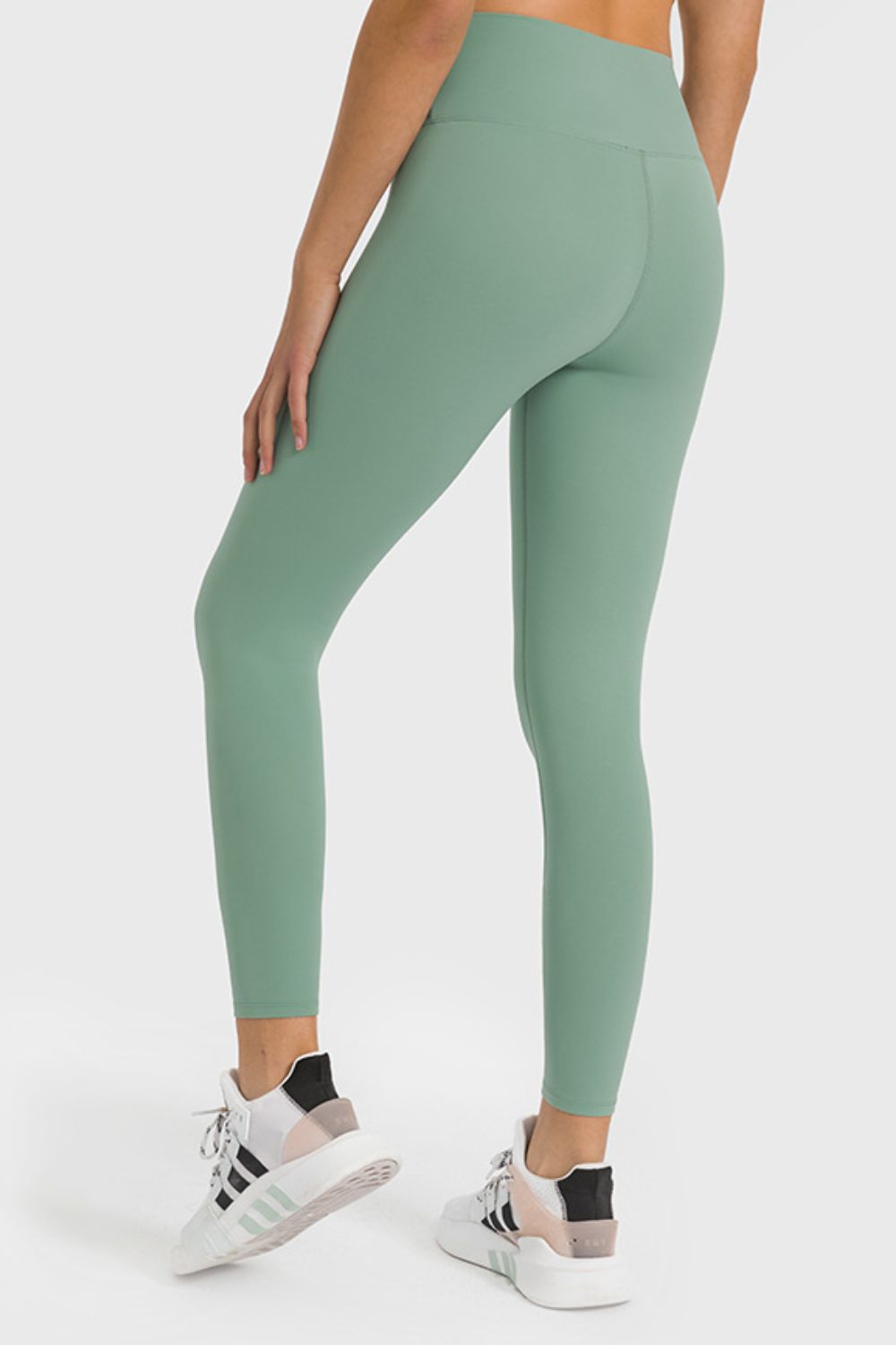 Millennia High Waist Ankle-Length Yoga Leggings Secondary image