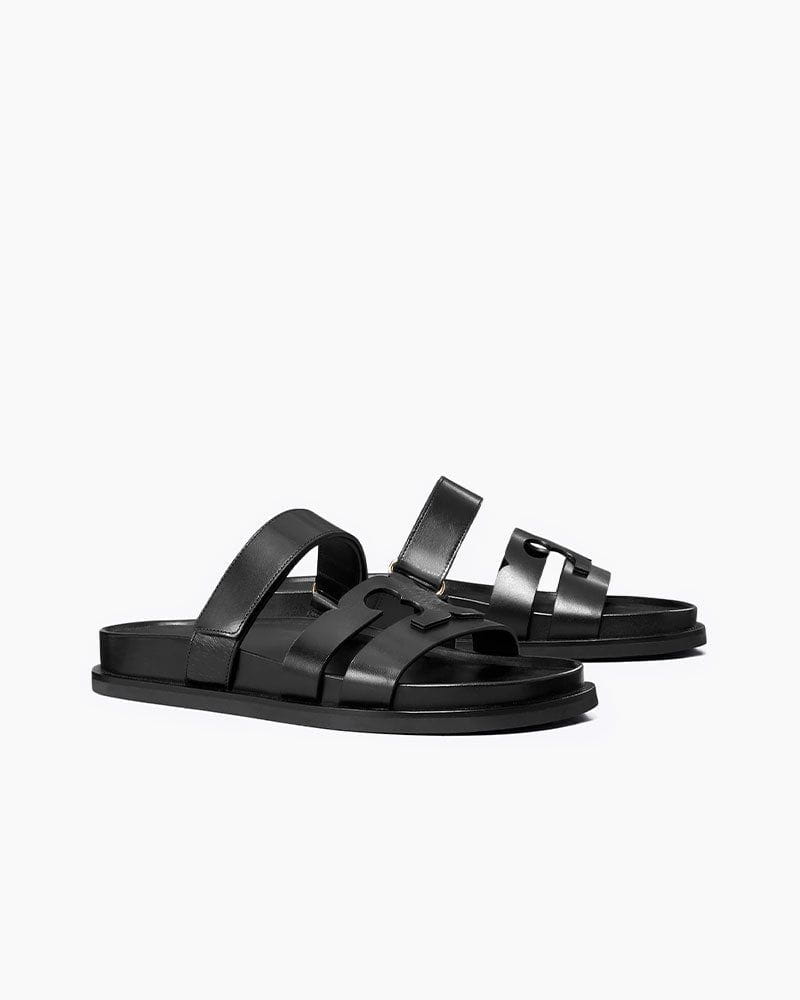 Twilight Harmony Interwoven Slide Sandals