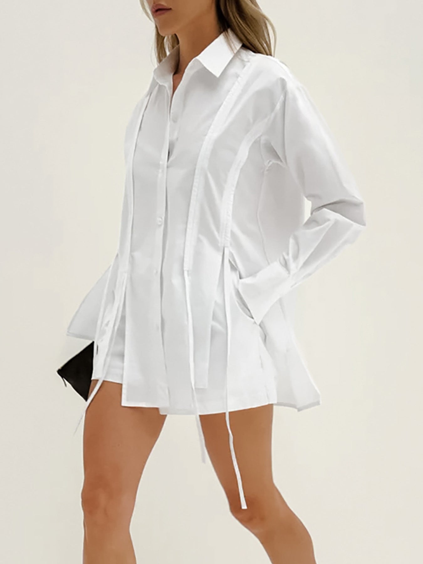 Button Up Shirt and Shorts Set Secondary image