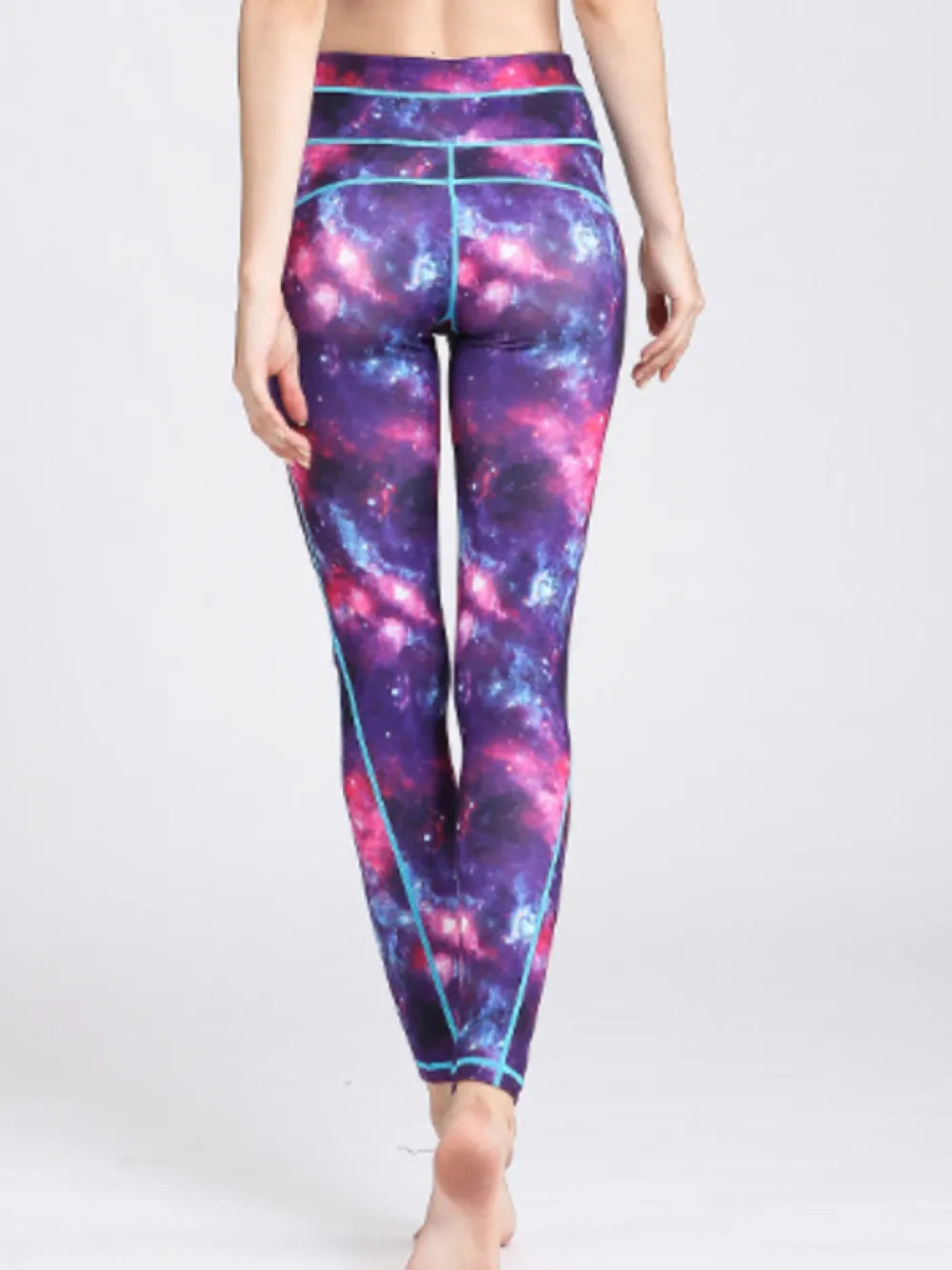Printed Active High Waist Leggings Secondary image