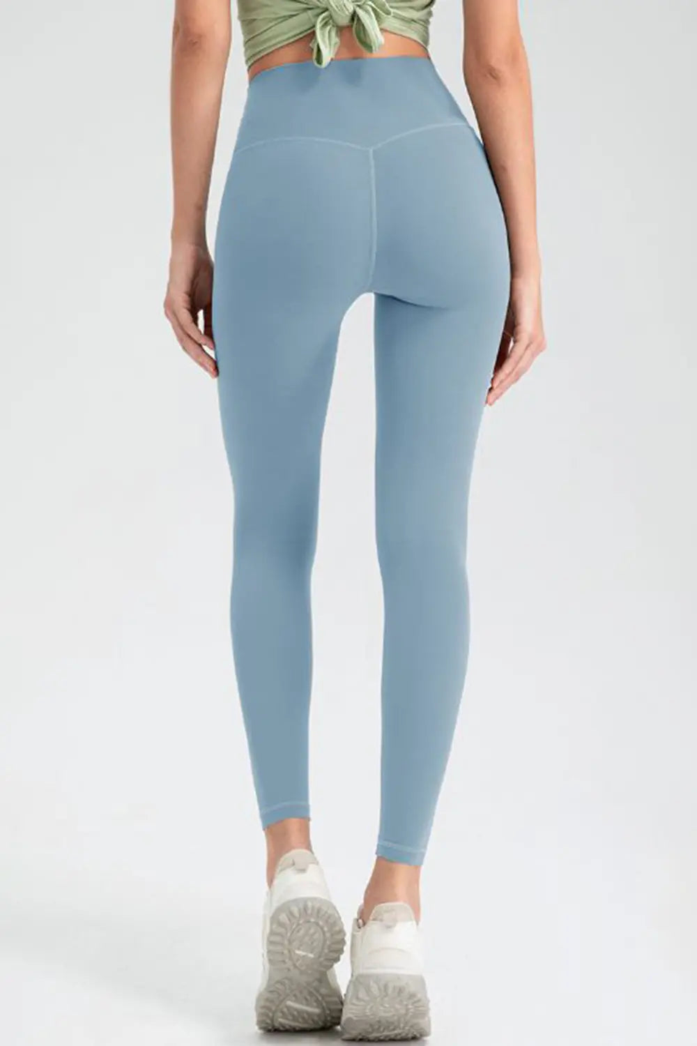 Wide Waistband High Waist Sport Leggings Secondary image