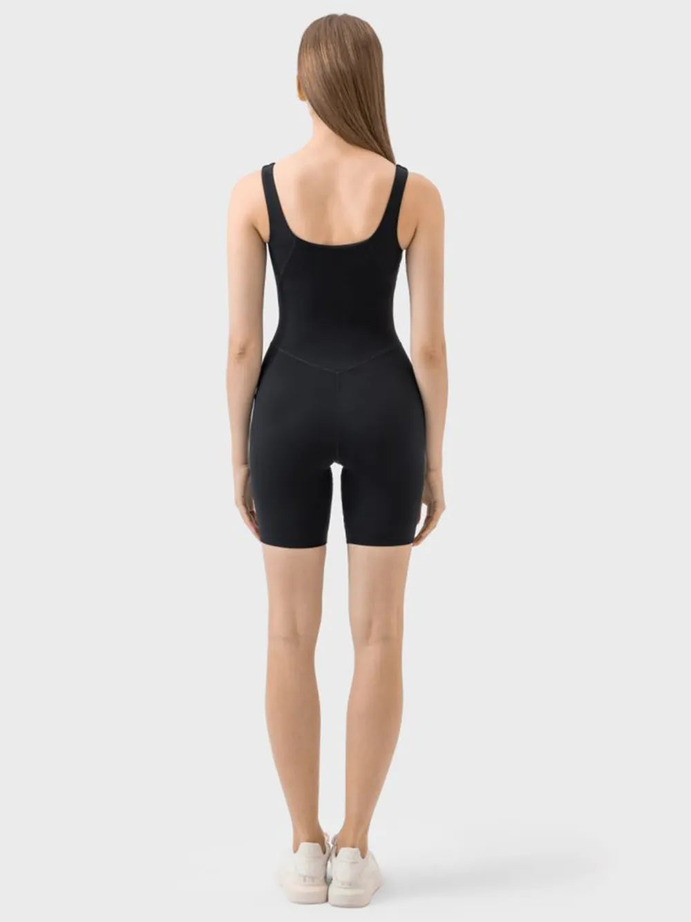 Millennia Wide Strap Active Romper Secondary image