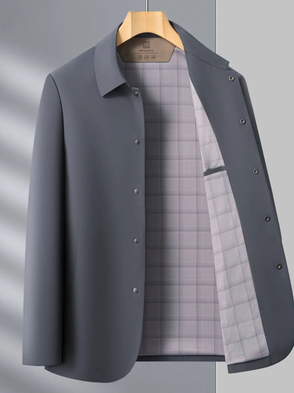 Men's Button Up Long Sleeve Blazer Secondary image