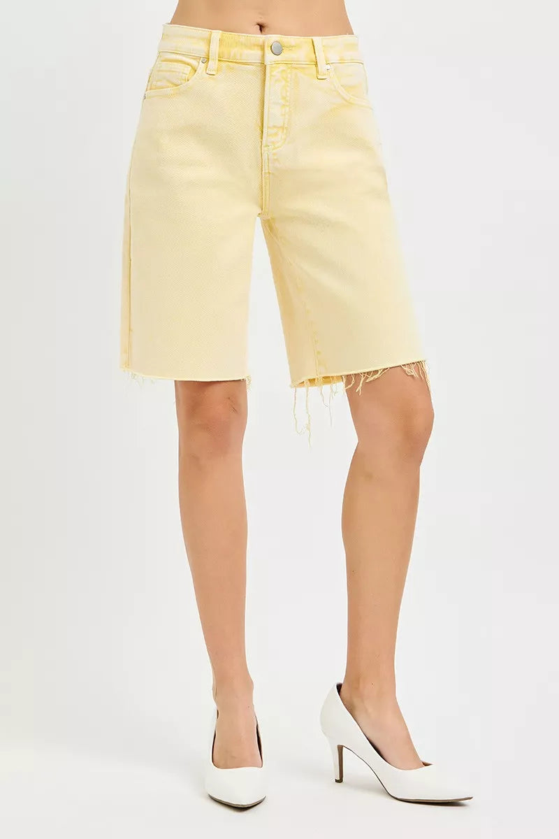 RISEN Slouchy Bermuda Shorts Secondary image