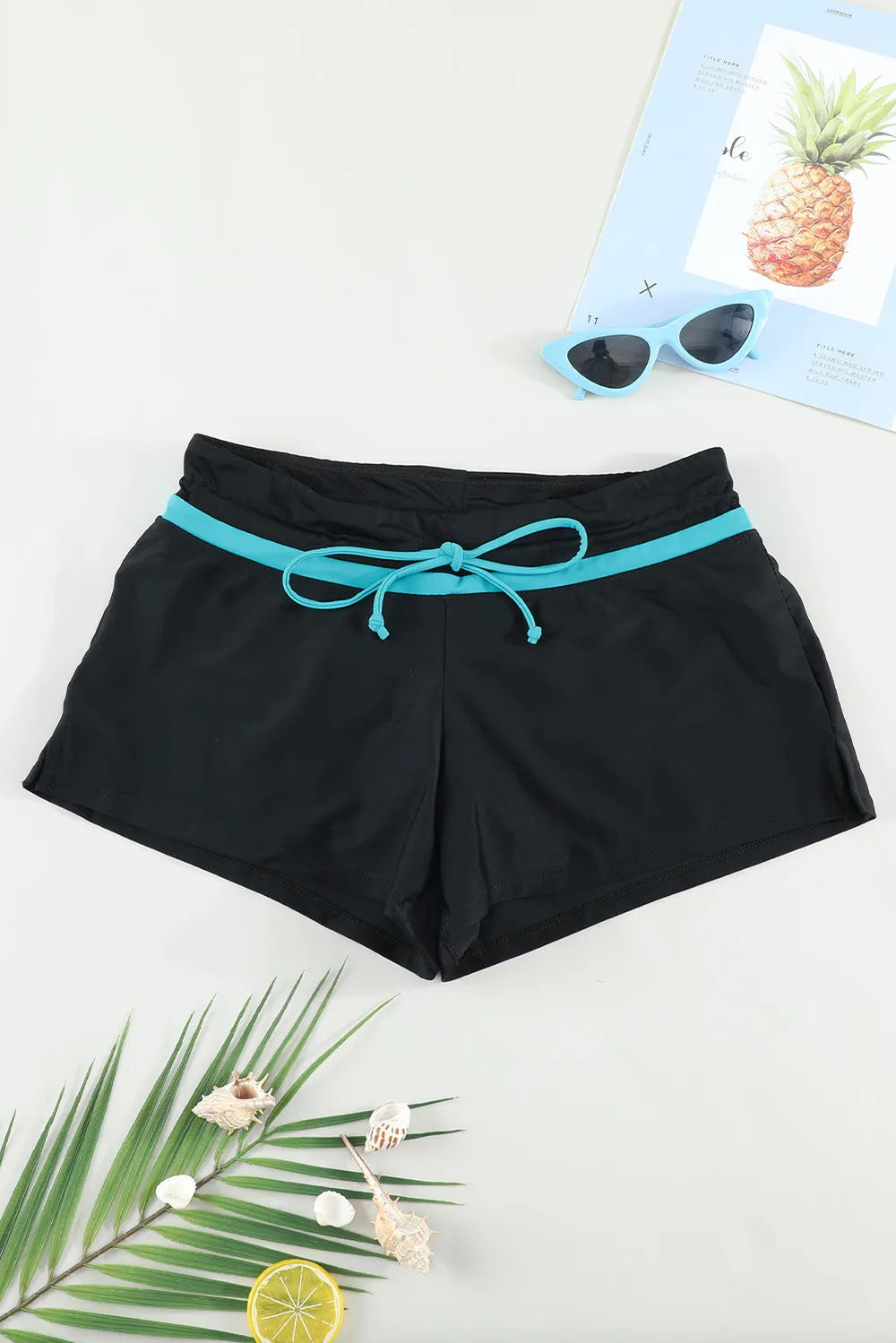 Full Size Drawstring Swim Shorts Secondary image