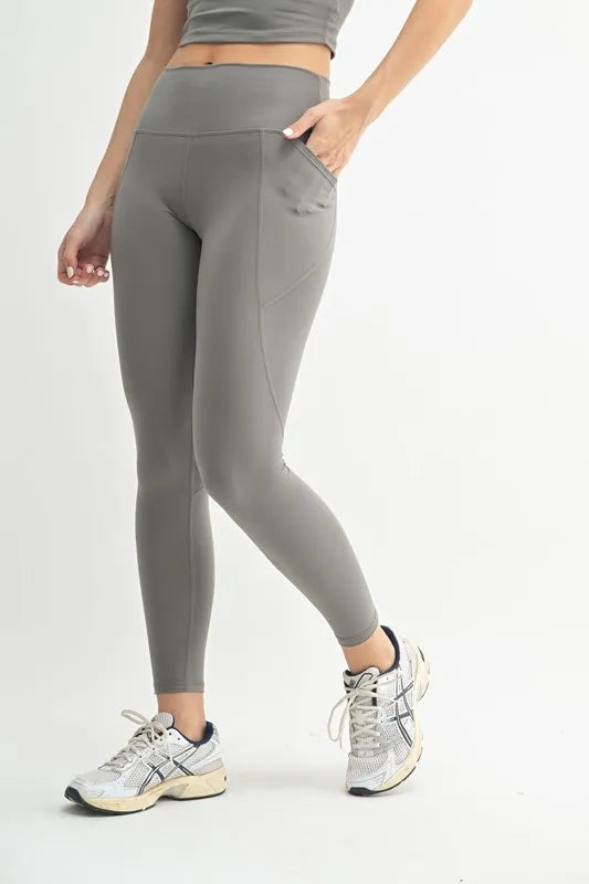 MONO B Venice Cloud Light Sculpt High-Waisted Leggings Secondary image