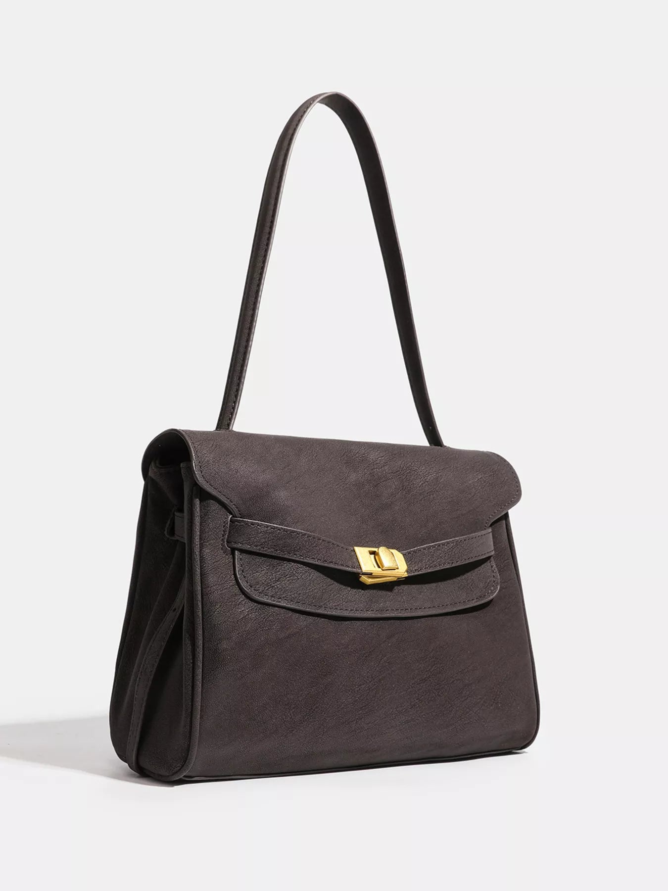 Buckle Closure Shoulder Bag Secondary image