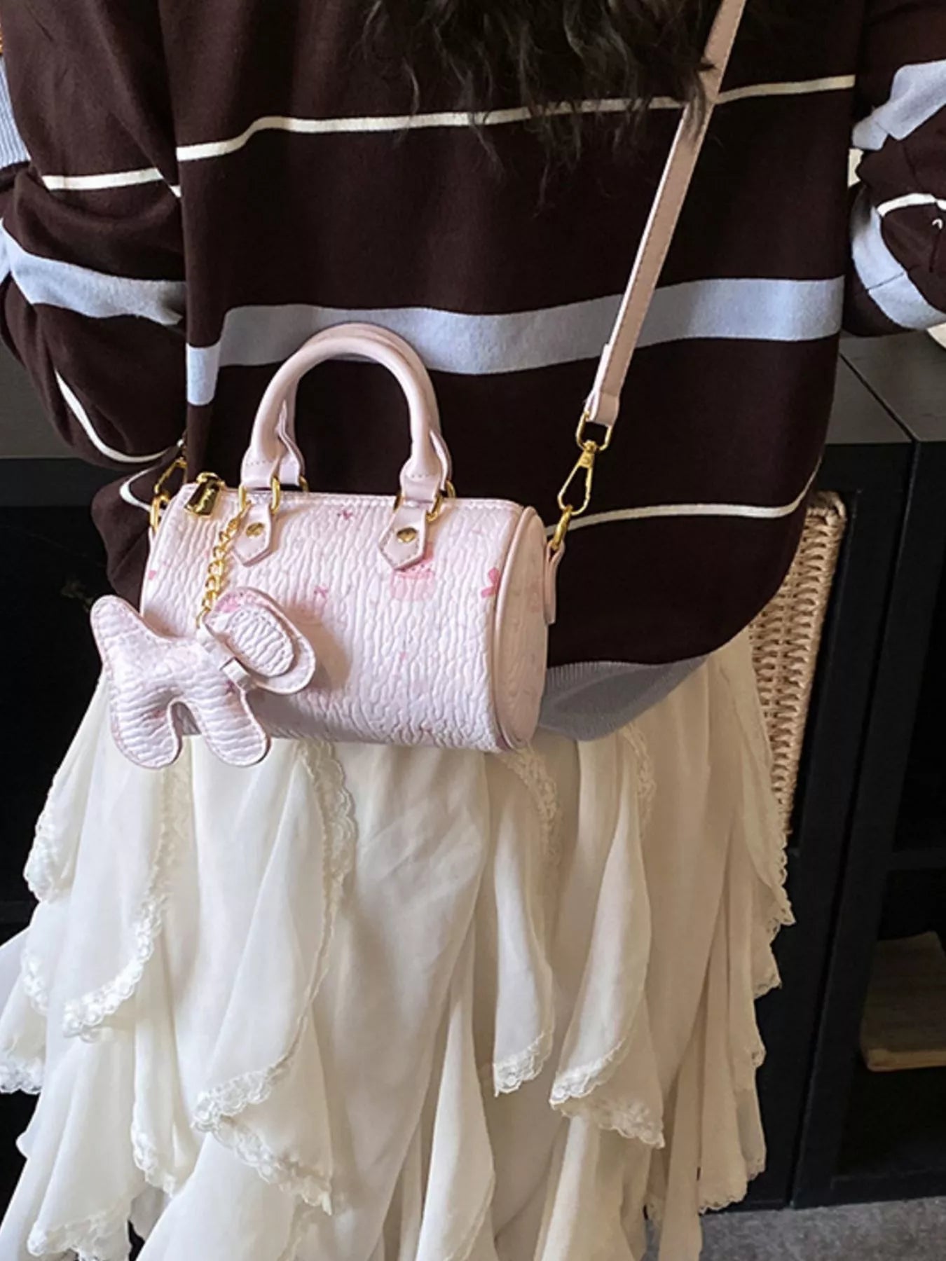 Barrel Crossbody Bag Secondary image