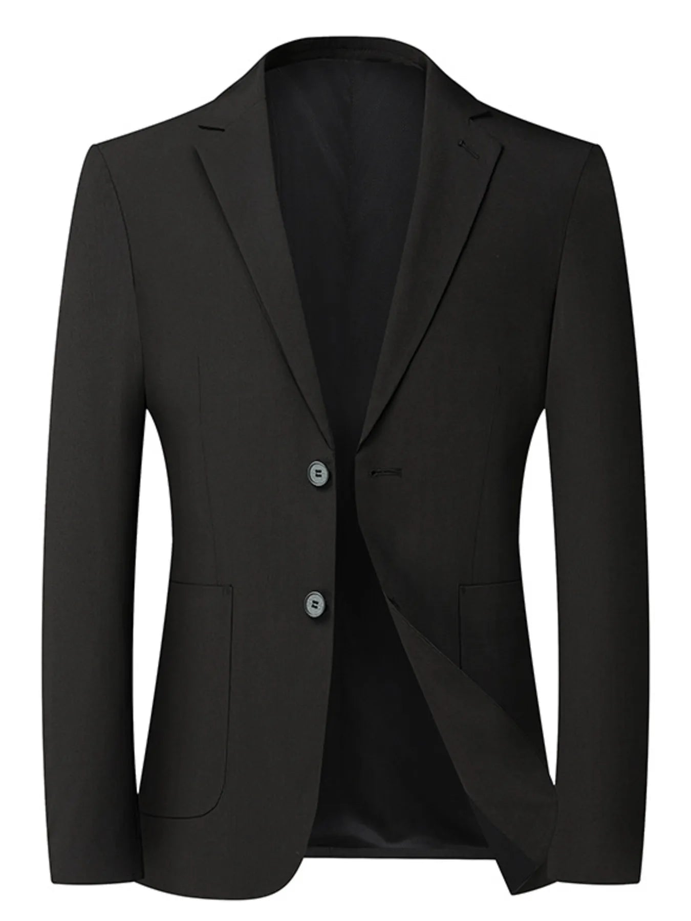 Men's Button Up Long Sleeve Blazer Secondary image