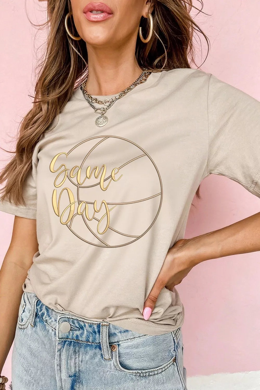 Game Day Basketball Graphic Tee Secondary image