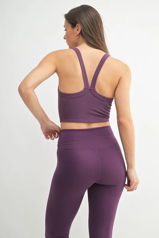 MONO B Seamless Solid Cami Secondary image